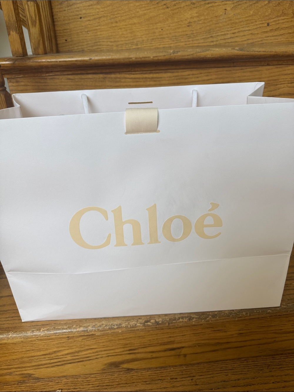 Chloé Light Wheat Puff-Sleeve Jacket - Picture 11 of 11